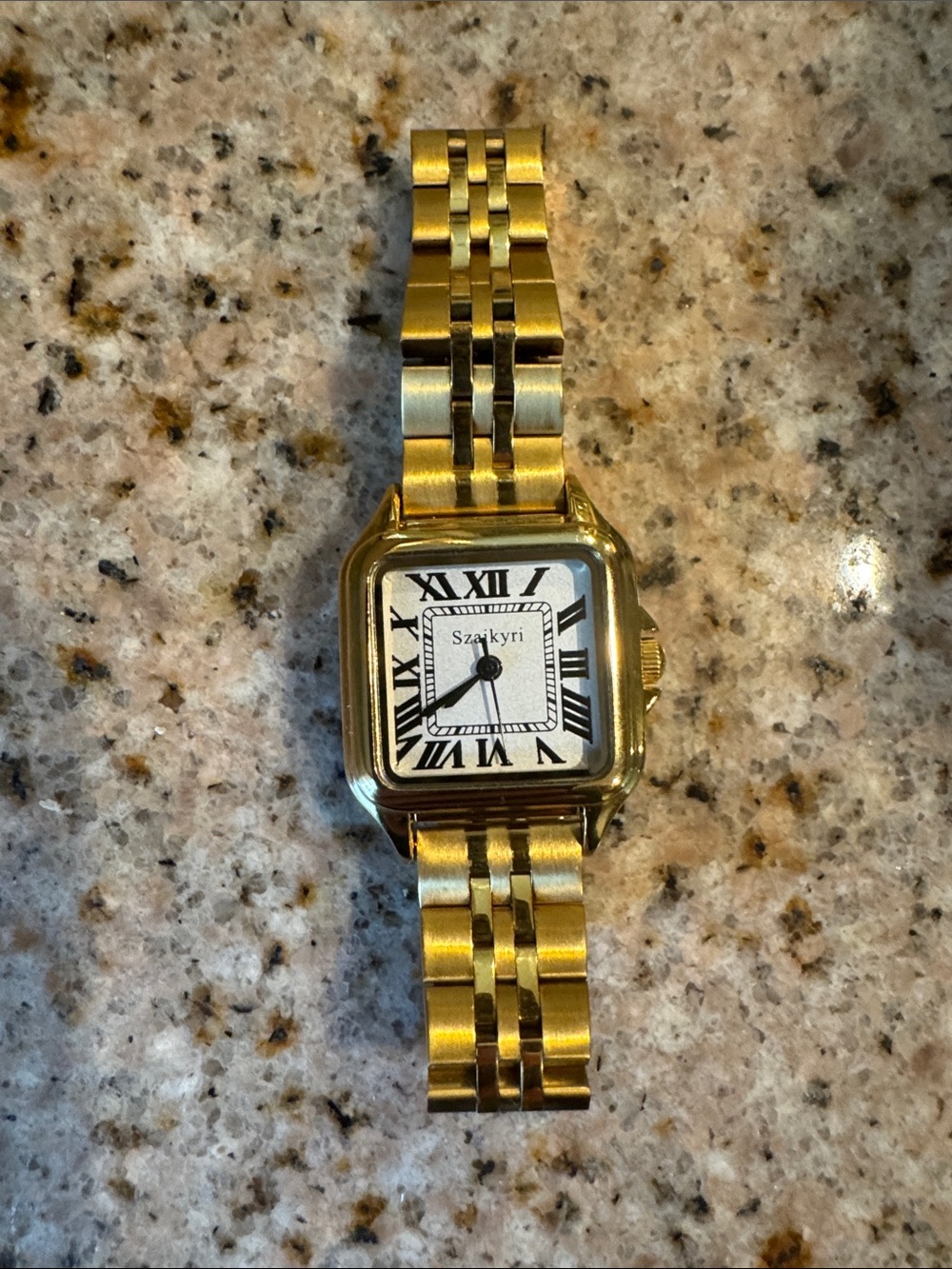 Gold-Tone Szaikyri Women’s Bracelet Watch